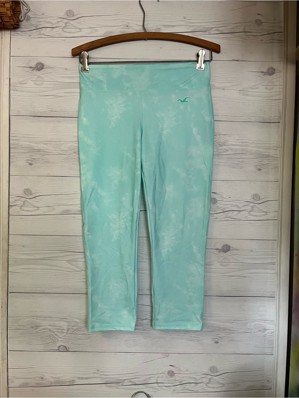 Hollister Sport Capri Leggings Tie Dye Small